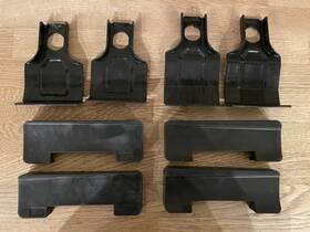 1857 Thule Rapid Traverse Fit Kit For Chevy Bolt