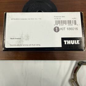 Ft13-ft14 Thule 186016 Evo Flush Fit Mount Kit Compatible With Mitsubishi Outlander