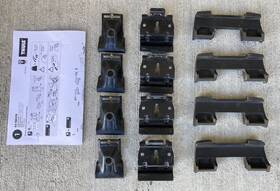 186019 Thule Evo Flush Rail - Fit Kit Audi A4 Avant / Q5