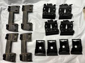186025 Thule Evo Flush Rail - Fit Kit Audi Q7 2007-2015 186025 Thule Evo Flush Rail - Fit Kit Audi Q7 2007-2015