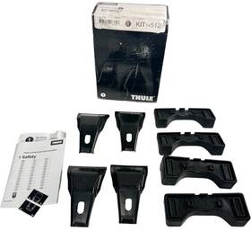 186098 Thule Evo 5129 Roof Rack Clamp Fit Kit 4-pack For Toyota Prius V Wagon Kit117