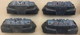 187005 Thule Fit Kit For Audi Q7 2017-2024 Use With Evo Fixpoint Foot Pack