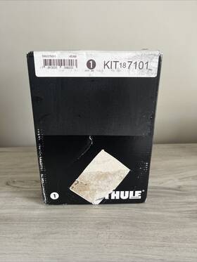 187101 Thule Integrated Fixed Points Kit Toyota Corolla Cross 5-dr Suv 21 On