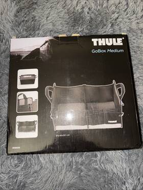 306929 Thule Sweden Go Box Medium Trunk Organizer