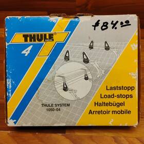 1050-04 Thule 313021050040 503 Load Stops For Square Roof Rack Set Of 4 Boxed - New Free Ship