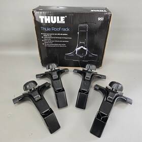 95100 Thule 313021060117 951 Gutter Rail Footpack -