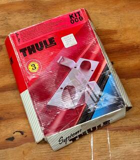 Thule 313026110091 New Rack Foot Fit Kit 009 - For Multiple Vehicles Foreign And Domestic