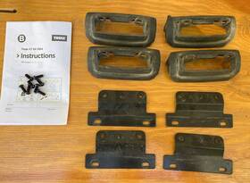 1314 Thule 3164 Xt / Podium 460r - Fit Kit Jeep Compass 2017