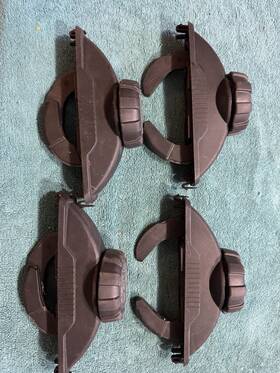 34407 Thule Force Xt Clamps