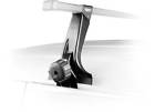 Thule 387 Gutter High Cross Rail Rooftop Cargo Rack Foot Brace Pack 091021387171