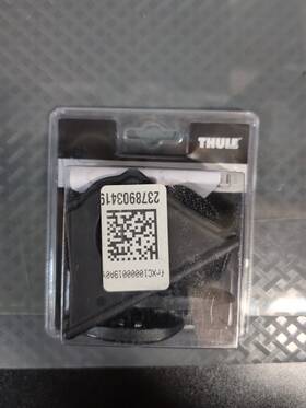 307124 Thule 415182040839 Strap Kit For Organizer 2pcs New #34