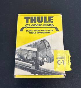 501-5035 Thule Clamp On C1 For Use With 597/598. New Old Stock. Rare