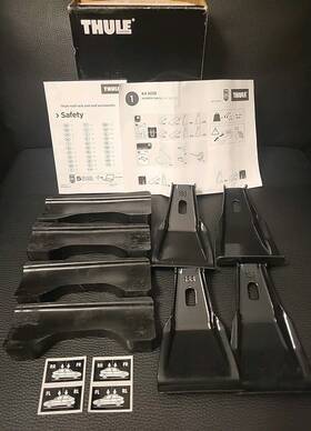 5059 Thule Fitting Kit #1 For Hyundai Santa Fe Suv 2013 - 2018 Pre-owned
