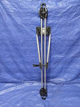 532002 Thule Freeride 532 Roof Bike Rack For Car Volvo Branded Sold As Is