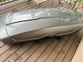 635801 Thule Force Xt Xl 18 Cu. Ft. Roof Mount Cargo Box Black