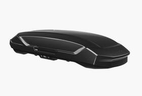 639950 Thule Motion 3 Xxl Roof Rack Cargo Box Glossy Black Slidelock