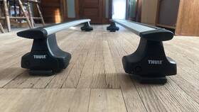 6442644 Thule Wingbar Arb53 With Flush Mount Feet