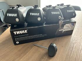 710400 Thule Raised Rail Evo Foot 4-pack Including Locks