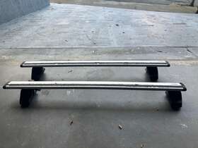 711300 Thule Wingbar Evo Roof Rack Load Bars And 754/480 Feet