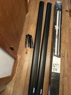 7114 Thule Wingbar Evo Roof Bars X 2 1 Pair