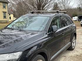 711400 Thule Roof - Rack With Mounts For Audi Q7