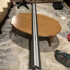 713600 Thule Probar Evo 175 69 Inch 2 Bars 1 Pair Load Aluminum