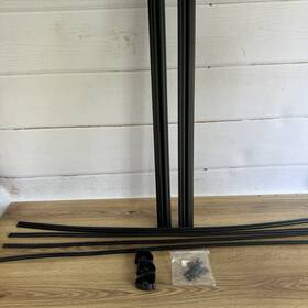 Evo150 Thule 713800 Probar Cm / 59 Inch Roof Bar 1-pair Black Missing 1 End Cap