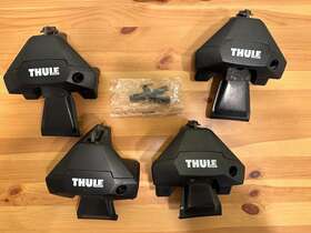720701 Thule Edge Clamp Foot For Vehicles 4-pack Black Wingbar