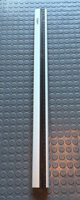 721500 Thule Wingbar Edge Roof Rack Cross Bar 104cm Silver 1-pack Aluminum
