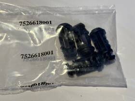 7526618001 Thule Lock Plug Replacements Aeroblade Edge And Evo Footpacks #7526618001