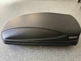 Thule 7785072900624 Force M 624 - 13 Cubic Feet Capacity Roof Cargo Box Gently Used