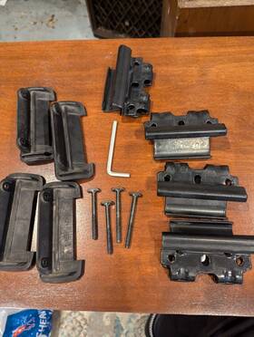 8523793003 Thule Rail Clamp Parts Volvo