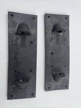 853-0642-xx Thule 853-0642-01 2 Fit Kit Replacement #01 Rubber Base Pad 400xt Aero Foot Pack