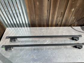 853-2341-02 Thule Rack Towers And Cross Bars Adjustable Mounts Fits Existing Raised Roof Rails