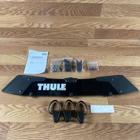870200 Thule Air Screen Xt 32 Inch Black Roof Rack Wind Fairing Accessory For Parts