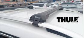 958300 Thule Wingbar Edge System Aluminium
