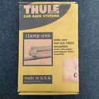 Thule C37 Roof Rack Clamp-ons 4 Total Unused 2002 Ski Carrier System 091021237179