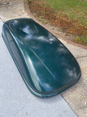 677-070203-026 Thule Cascade Car Top Cargo Carrier Vehicle Roof Mount Luggage 68x33x15 Box