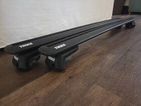 Th-wbs-0737 Thule Raised Rail Footpack Evo Wingbar 47 Inch - Roof Rack