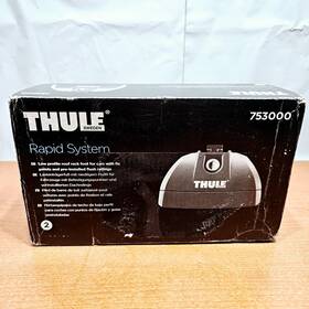 Thu753 Thule 753 Rapid System Foot Pack / Footpack Set Of 4 Feet 753000
