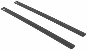 711420 Thule Wing Bar Evo 135 Black Load Bars #711420 Aerodynamic Crossbars 53inch Pair