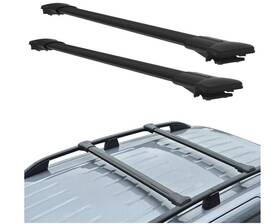 Thunder Carrier Trx1 Roof Racks Cross Bars Gray Or Black For Chevrolet Chevy Traverse 2018-2023