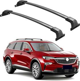 Tf129-09 Tidefree 220lbs Roof Rack Cross Bar Fit For Buick Enclave 2018-2024 Cargo Carrier Luggage
