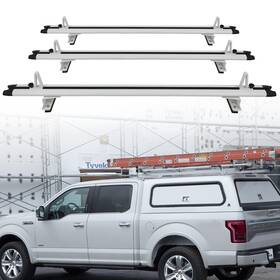 C1958v01 Tiewards 63 Inch Truck Cap Topper Rack Ladder Roof Fit For Ford Transit Ram Promaster