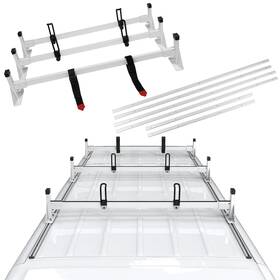 Tic1831v02 Tiewards Van Roof Rack With Side Rails For Mercedes-benz Sprinter 2007-on 170 Inch Wb High