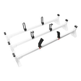 Tic437 Tiewards 750 Lbs 3 Bar Ladder Roof Racks For 2015-2024 Ford Transit 150 250 350 Cargo Van