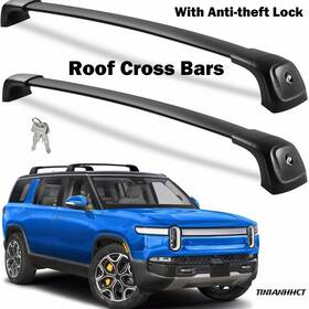 Tt-rv-01 Tinianhhct 2pcs Roof Rack Crossbars Cross Bars Fits For Rivian R1s 2022-2025 Rails