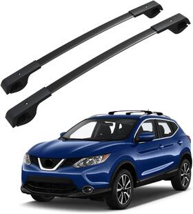 C88v02 Titopena Roof Rack Cross Bars Fit For Nissan Rogue Sport 2017-2022 Luggage Kayak Canoe
