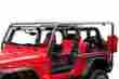 Tj-6125-2 Body Armor 4x4 Cargo Rack System Base Top Bars For Wrangler Standard