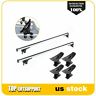 Tl833281101s Roof Racks Set Carrier Crossbar Kayak Luggage For Silver Universal